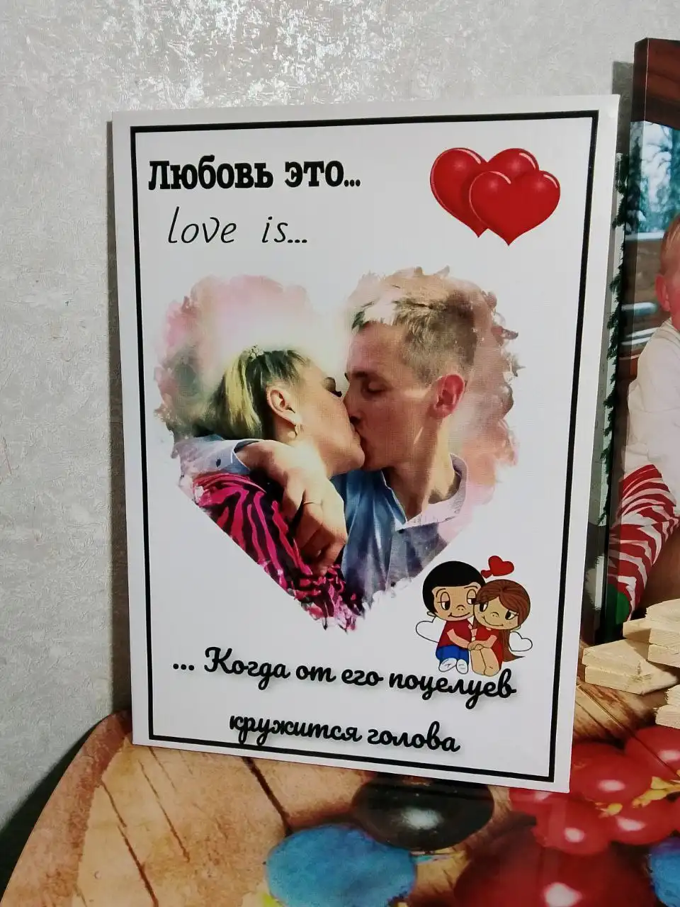 Изготовление картин по фото к 14 февраля в Чите - Изготовление картин (Услуги) в Чита