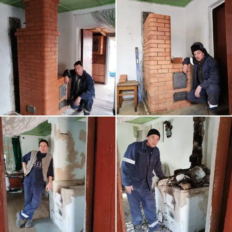 Ремонт и установка печей и котлов в Забайкалье - Услуги в Чита