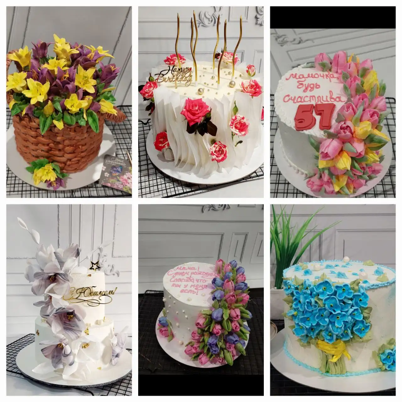 Принимаю заказы на торты в Чите - Кулинария (Услуги) в Чита