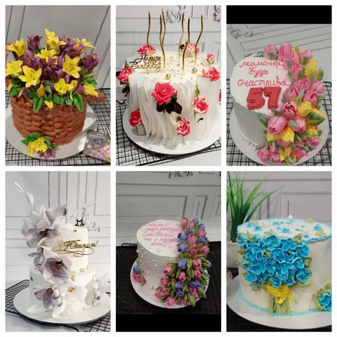 Принимаю заказы на торты в Чите - Пассажирские перевозки в Чита