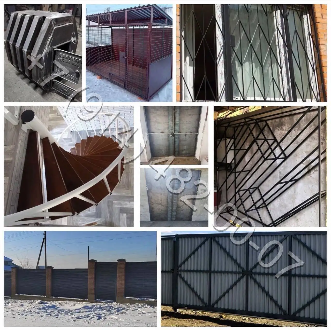 Сварочные работы в Чите и Забайкалье - Сварочные работы (Услуги) в Чита