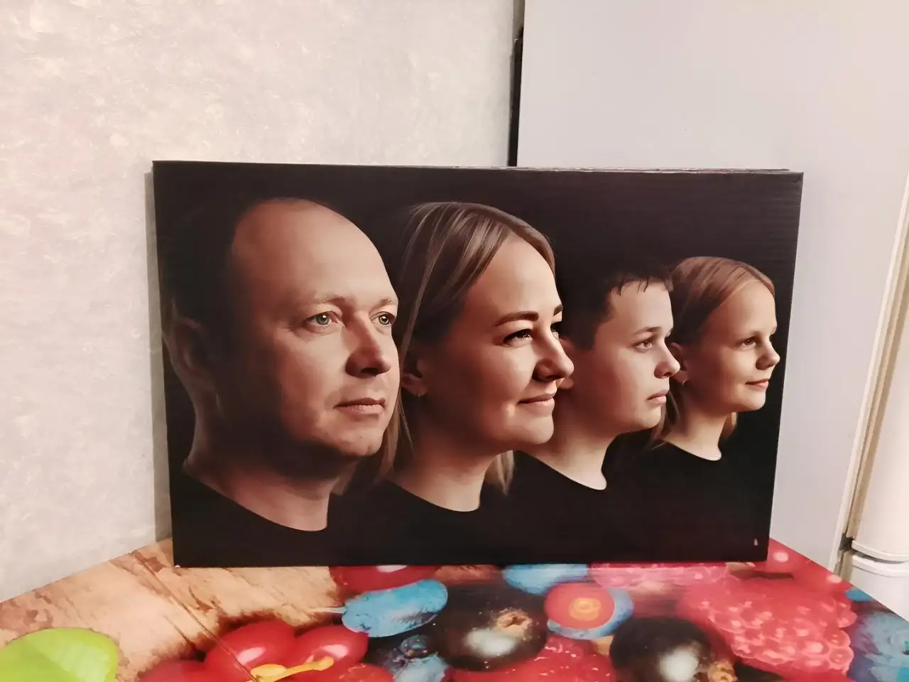 Изготовление картин по фото в Чите к 8 марта - Творческие услуги (Услуги) в Чита