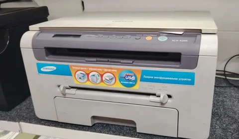 Продам МФУ Samsung SCX-4200 - Кассовые аппараты в Чита