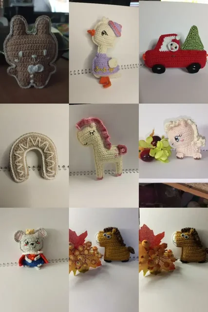 Игрушки ручной работы из пряжи - Спорт в Чита