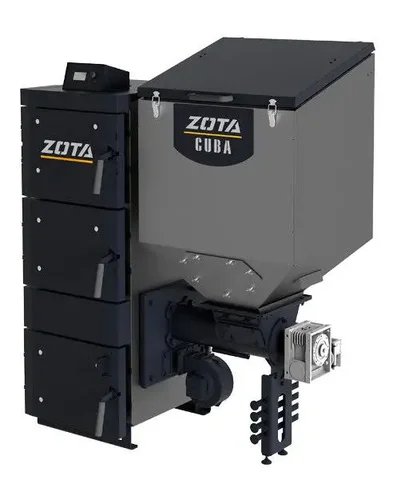 Продам котёл Зота Куба 25 кВт новый - Дрова и топливо в Чита
