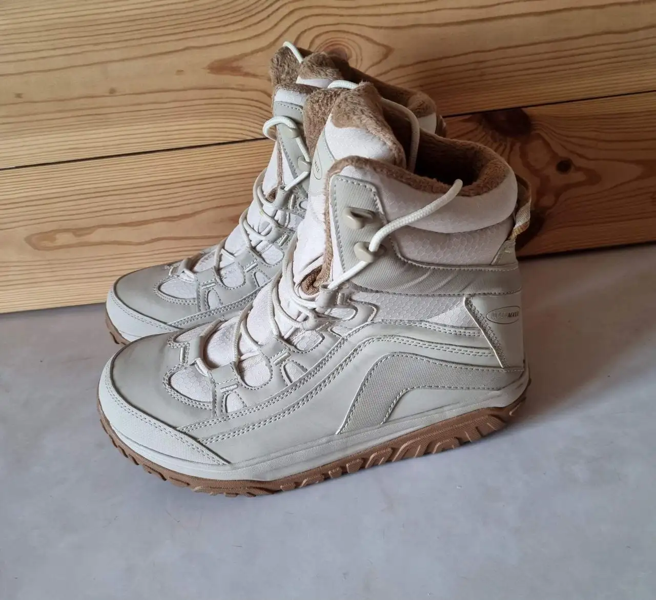 Новые зимние треккинговые ботинки Walk Maxx размер 41 - Обувь (Одежда) в Чита