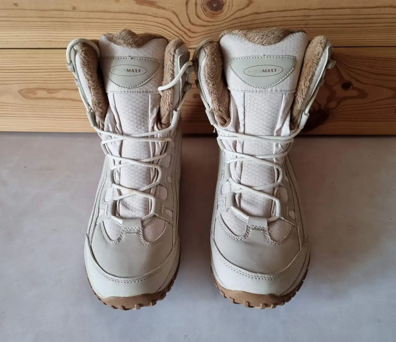 Новые зимние треккинговые ботинки Walk Maxx размер 41 - Обувь (Одежда) в Чита