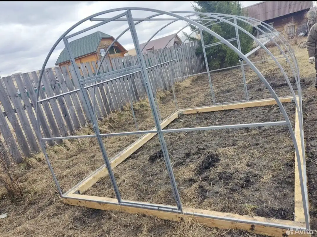 Каркас теплицы 3×4 новый - Теплицы (Для дома и дачи) в Чита