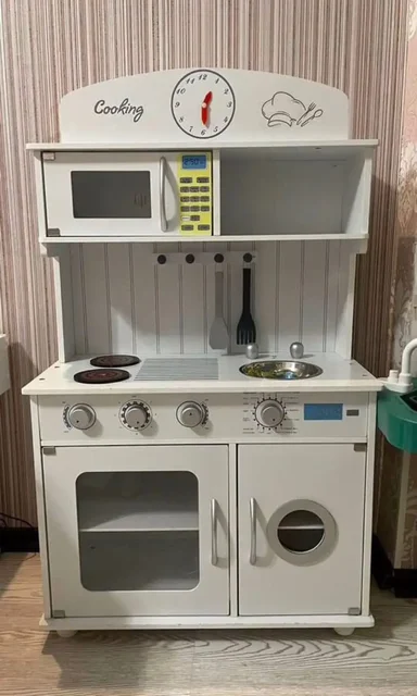 Детская кухонька 100х60 в идеальном состоянии - Детская мебель и аксессуары в Чита