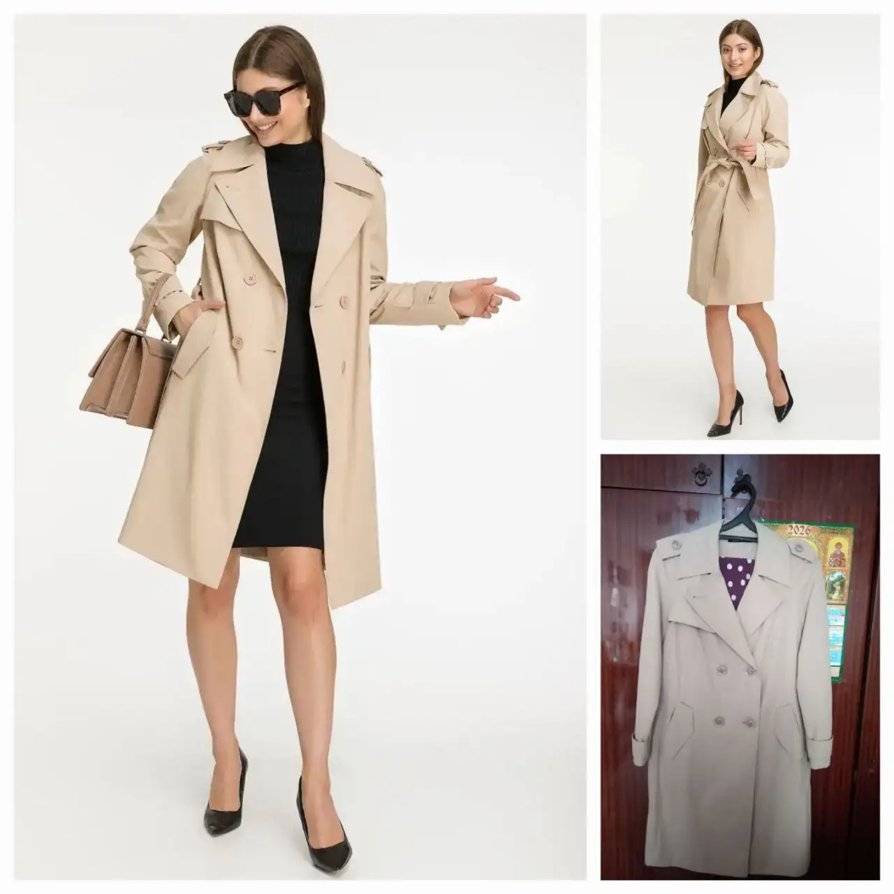 Плащ почти новый, размер 44, весна-осень - Верхняя одежда (Одежда) в Чита