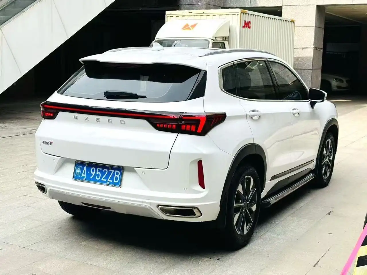 Продажа автомобиля Cherry Exeed LX 2021 года выпуска - Легковые автомобили (Авто) в Забайкальск