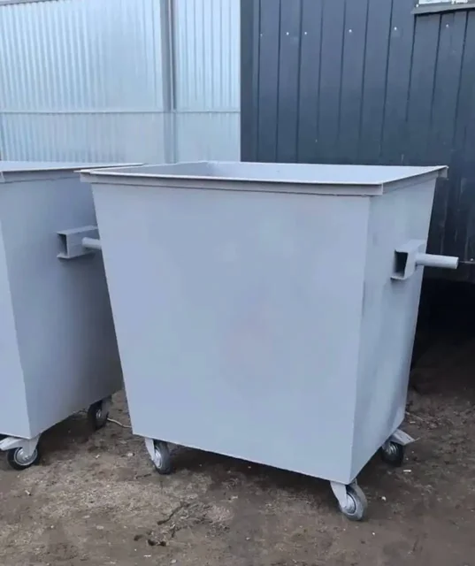 Контейнер для мусора 1100л сталь 2мм - Просьбы о помощи в Чита