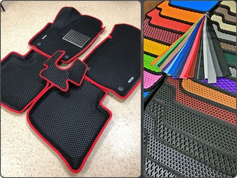 Автоковрики Eva и каркасные автошторки - Минивэны в Чита