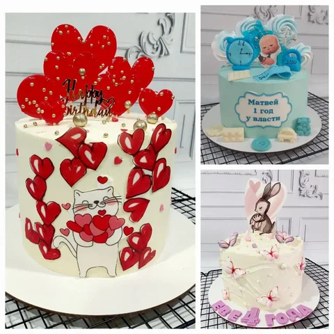Торты на заказ - Посуточная аренда жилья в Чита
