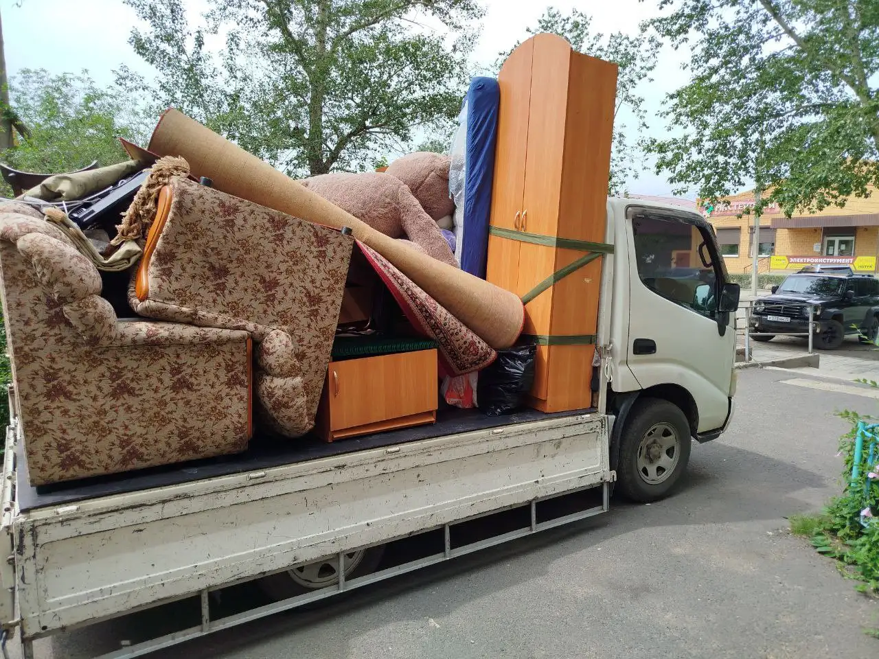 Квартирные и домашние переезды по Забайкальскому краю - Грузоперевозки (Услуги) в Чита