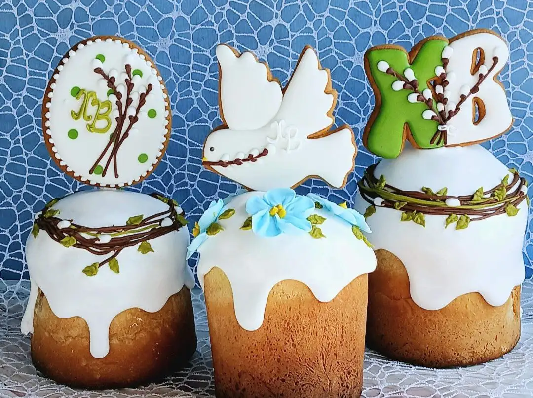 Имбирно-медовые пряники ручной работы к Пасхе - Рукоделие/Выпечка (Хобби и отдых) в Чита