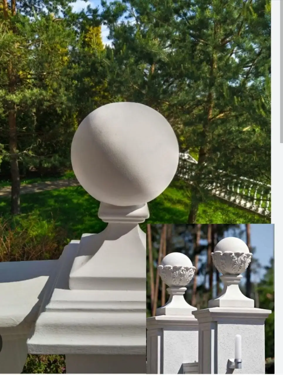 Изготовление изделий из прочного бетона - Услуги в Чита