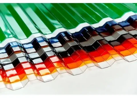 Продажа прозрачного и цветного шифера различных размеров - Сыпучие материалы в Чита