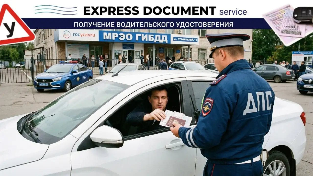 Помощь с получением водительских документов и сопровождением в ГАИ - Автоуслуги (Услуги) в Чита