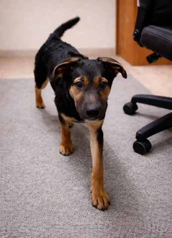 Щенок 4 месяца, мальчик, для добрых и ответственных - частное объявление в Чита