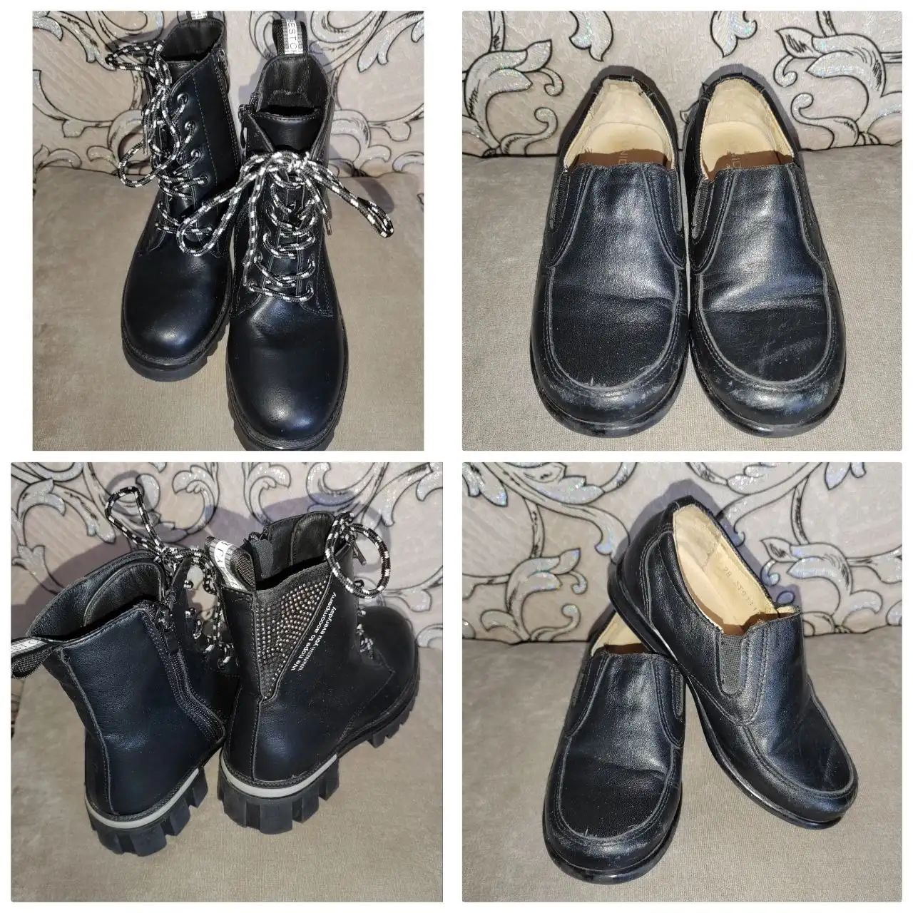 Продам детскую обувь: ботинки весна-осень и туфли на мальчика - Обувь (Товары для детей) в Чита