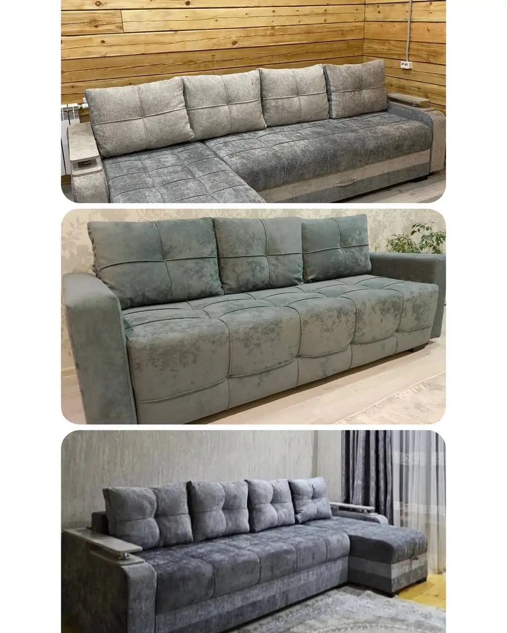 Мягкая мебель с душой от команды профессионалов - Мягкая мебель (Для дома и дачи) в Чита