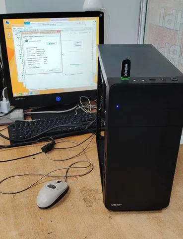 Системный блок Intel Core i5 с видеокартой Nvidia - Комплектующие для ПК в Чита