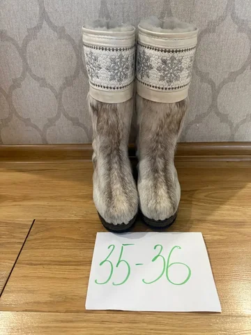 Новые унты с овчиной внутри - Одежда в Чита