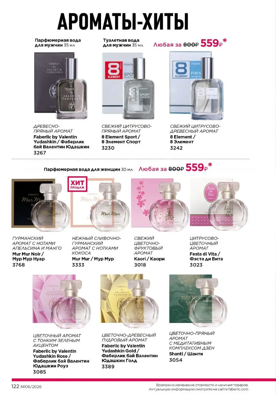 Парфюмированные наборы Faberlic - Парфюмерия (Барахолка) в Чита