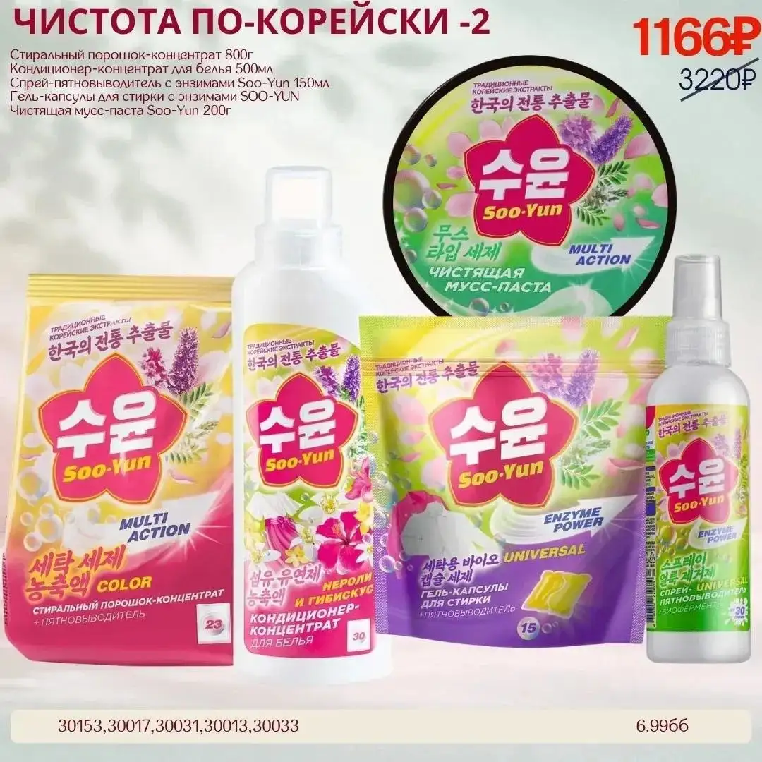 Наборы Faberlic для уборки и стирки - Бытовая химия (Для дома и дачи) в Чита