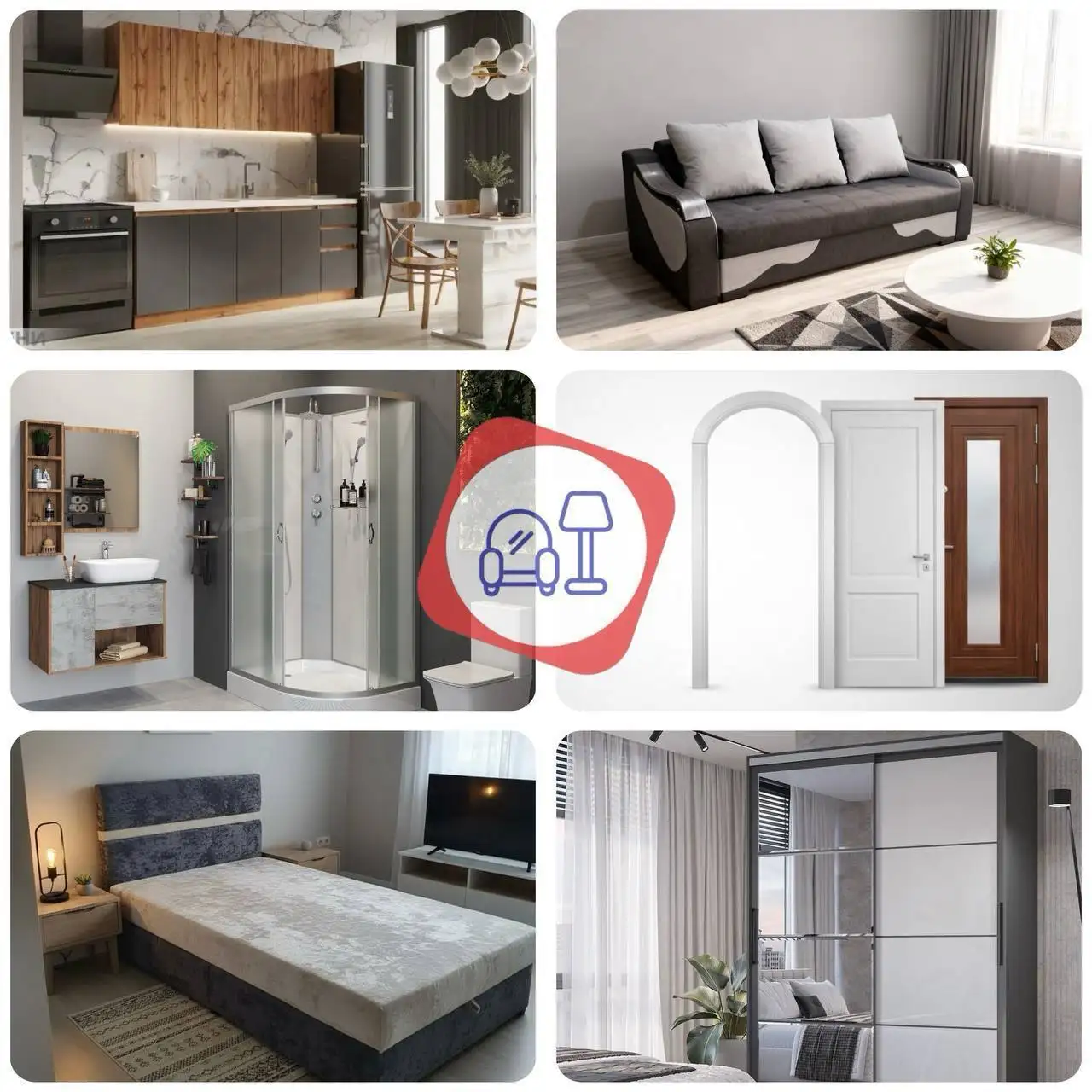 Магазин мебели и товаров для дома 'Уютный дом' с доставкой по Забайкалью - Мебель (Для дома и дачи) в Чита