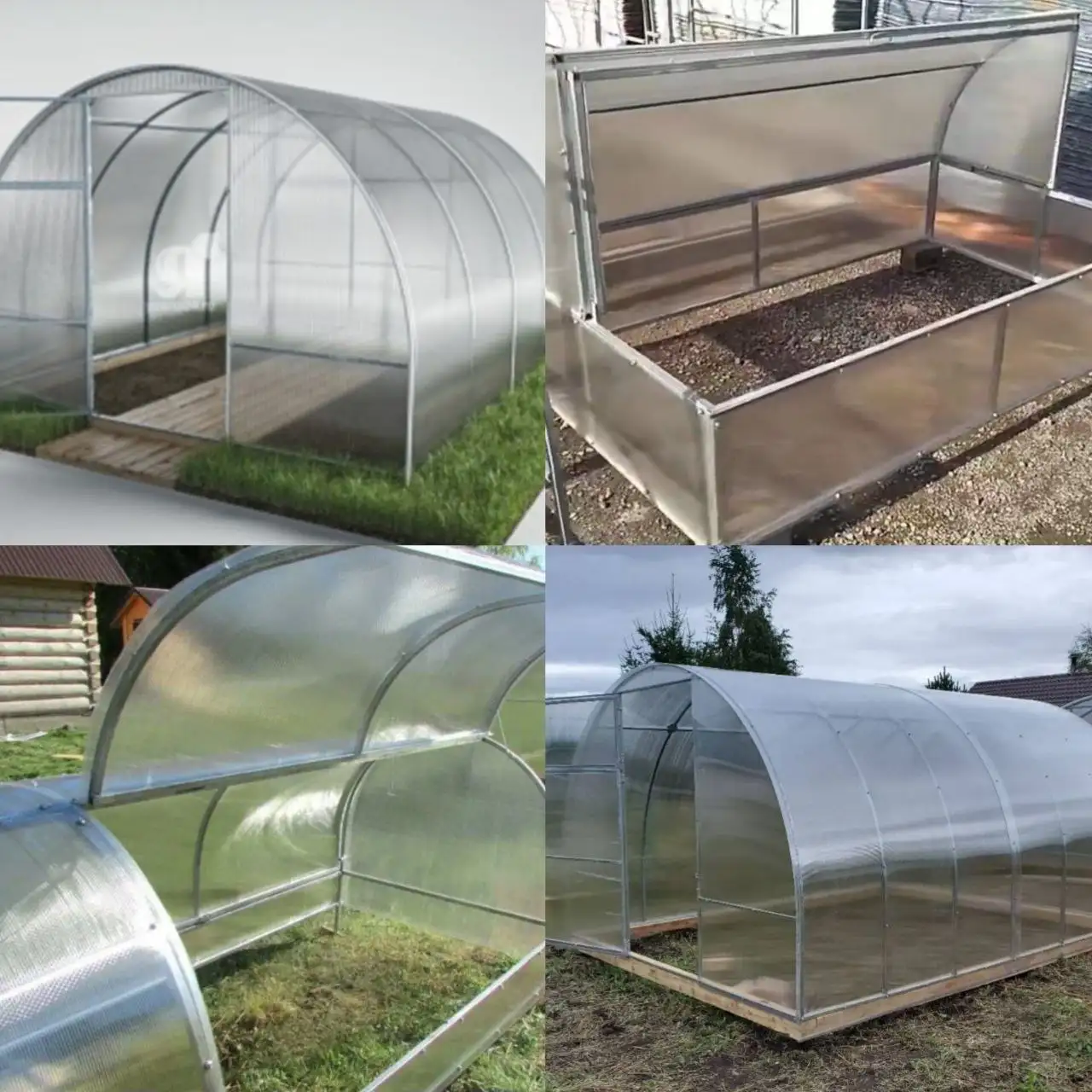 Теплицы и парники в наличии с рассрочкой - Теплицы (Для дома и дачи) в Чита