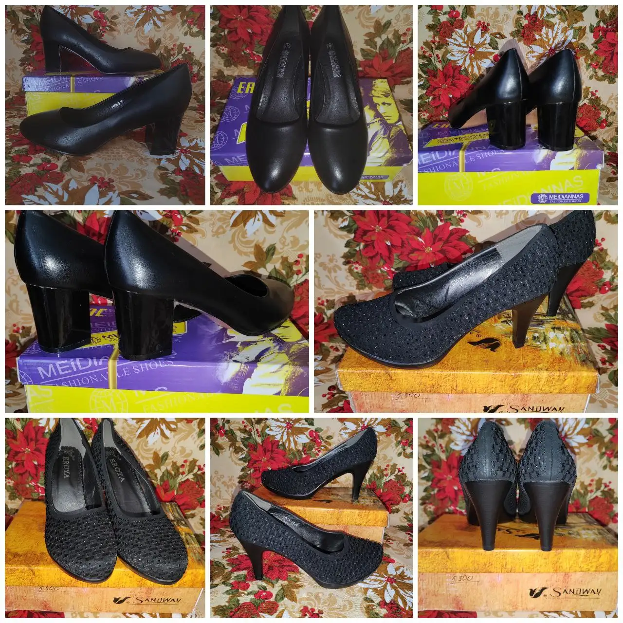 Продам 2 пары новых туфель размер 40 - Обувь (Одежда) в Чита