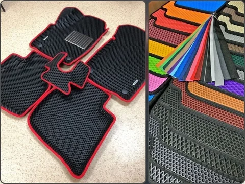 Автоковрики Eva и каркасные автошторки - Легковые автомобили в Чита