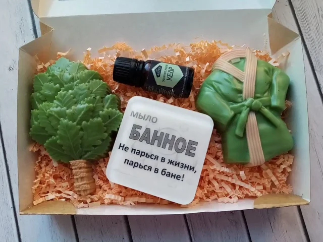 Подарочное мыло ручной работы Совушки в куполе - Рукоделие в Чита