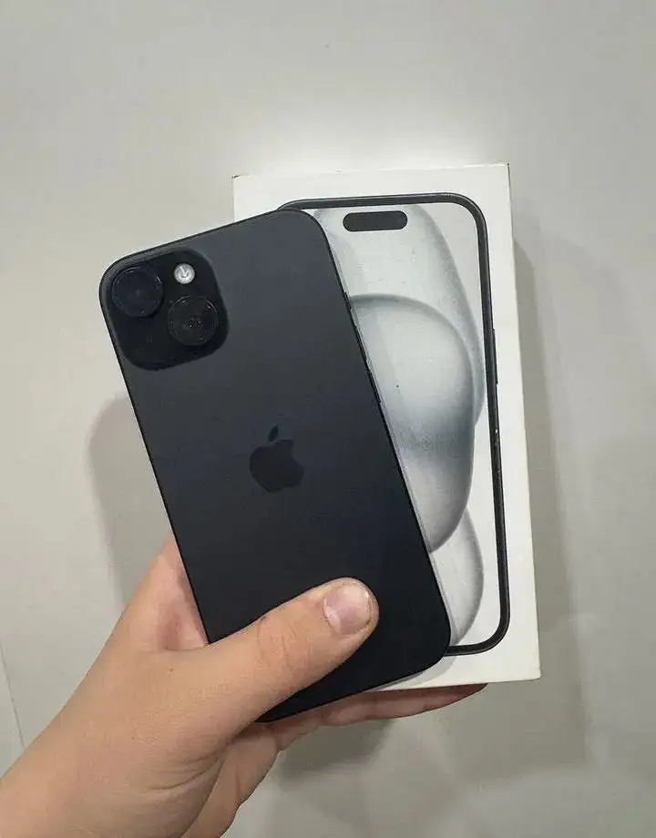 iPhone 15 128GB Black - Смартфоны и гаджеты (Электроника) в Чита