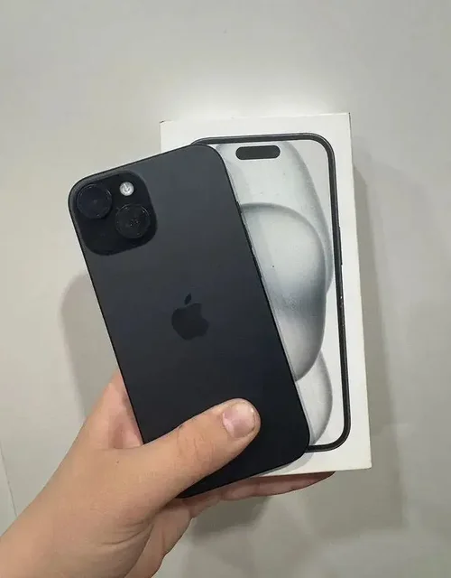 iPhone 15 128GB Black - Смартфоны и гаджеты в Чита