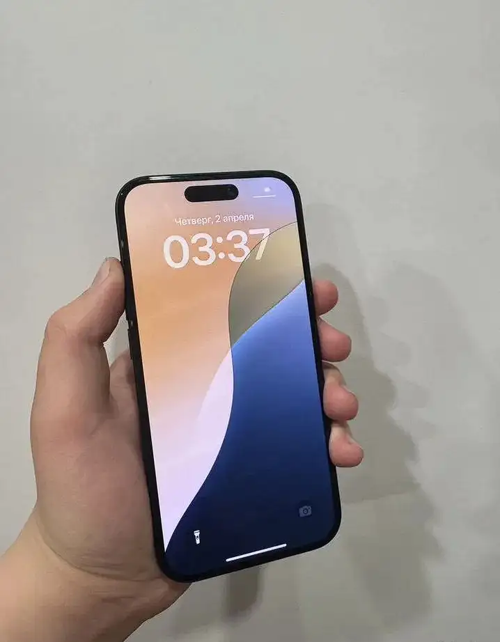 iPhone 15 128GB Black - Смартфоны и гаджеты (Электроника) в Чита