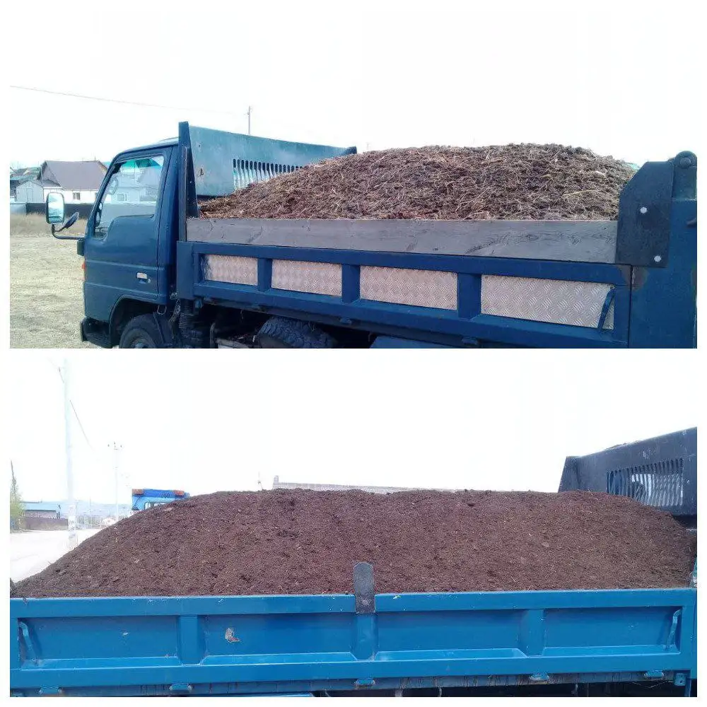 Продам перегной (навоз) мешками - Удобрения (Для дома и дачи) в Чита