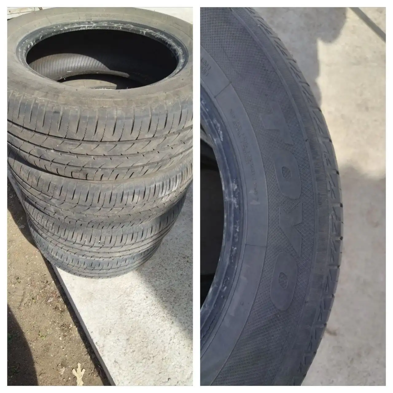 Продам летние шины Toyo 195/65R15 - Шины и диски (Авто) в Чита