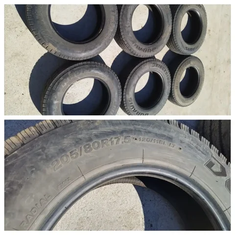 Продам летние грузовые шины Bridgestone - Авто в Чита
