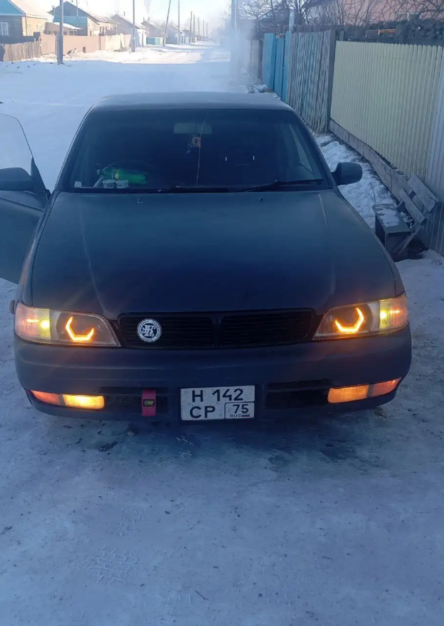 Nissan Laurel 34 на запчасти или восстановление - Легковые автомобили (Авто) в Чита