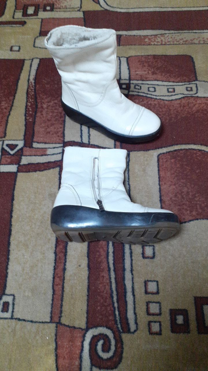 Ботинки зимние б/у - частное объявление в Ангарск