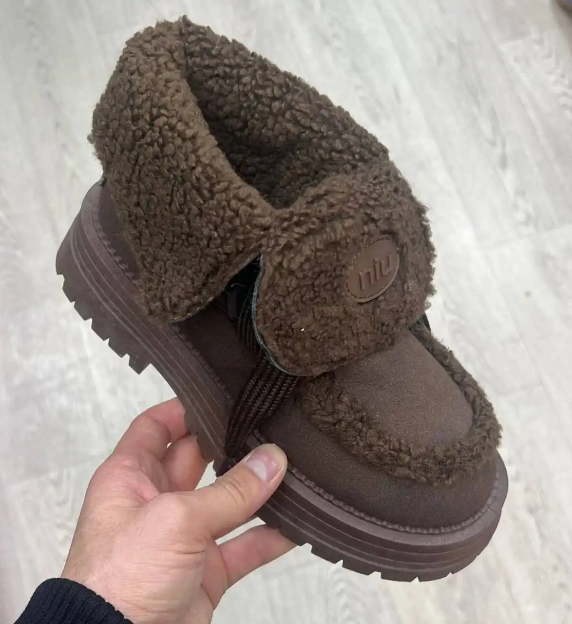 Зимние ботинки - частное объявление в Ангарск