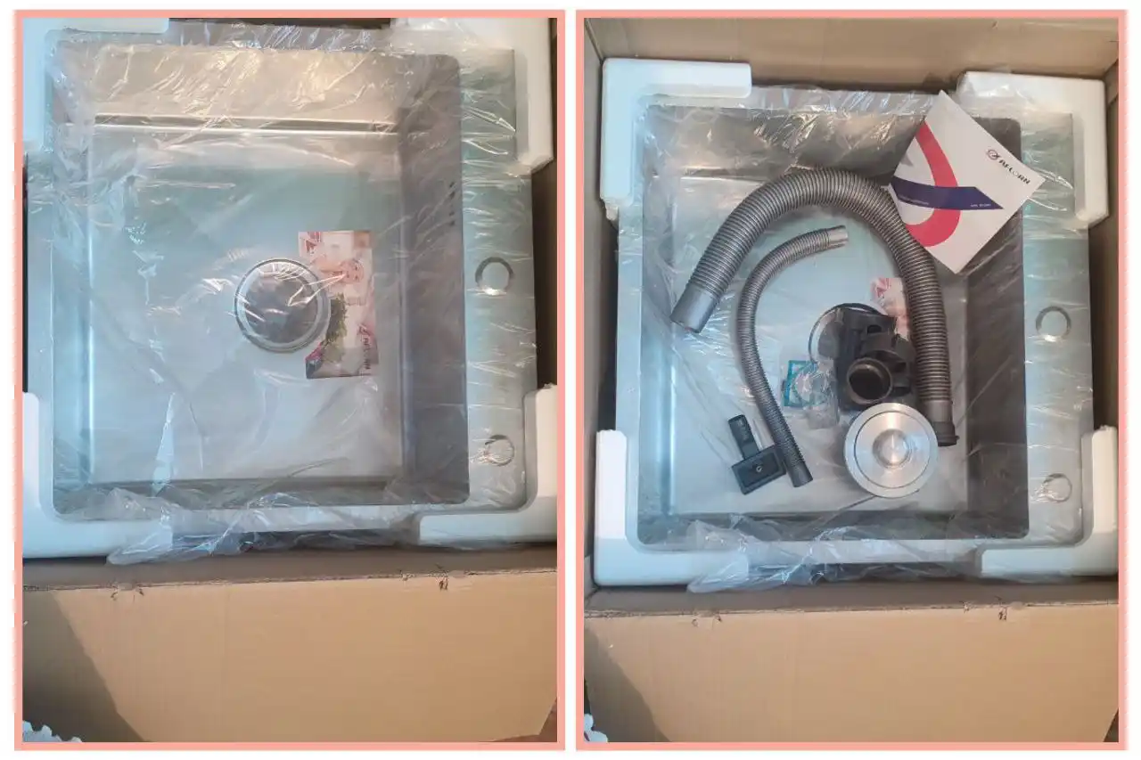 Врезная мойка для кухни 50/50 - Для дома и дачи в Ангарск