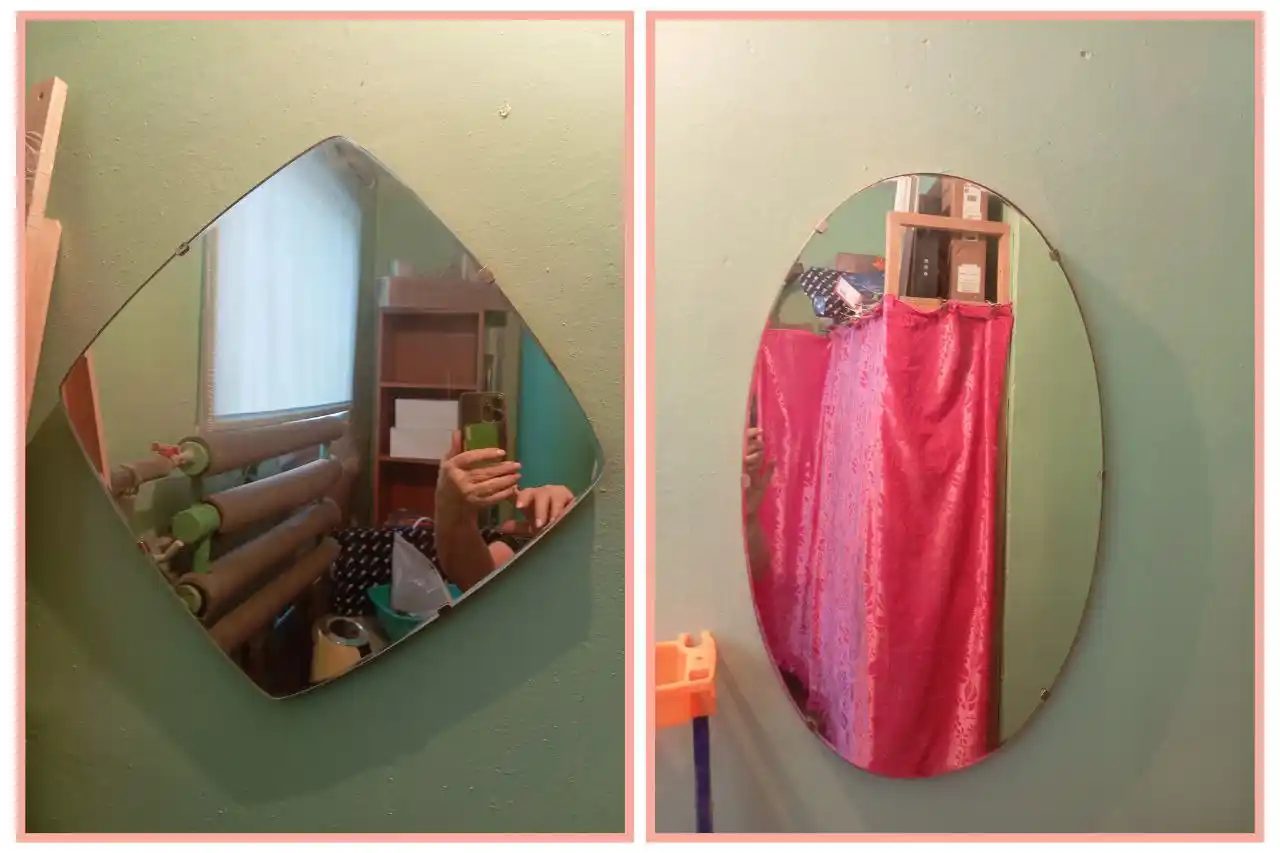 Зеркала разных размеров - Для дома и дачи в Ангарск