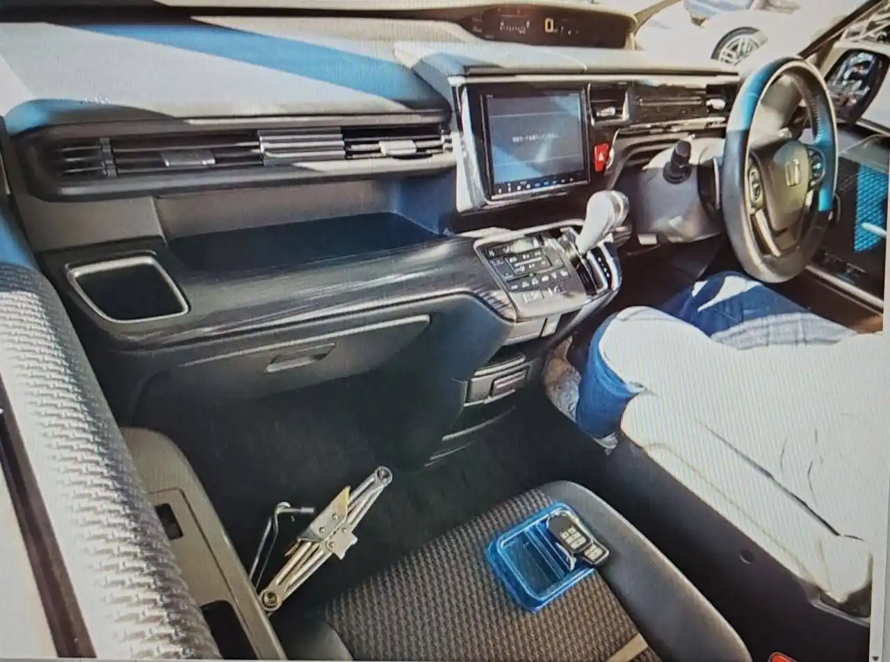 Honda Step Wagon 2016 г