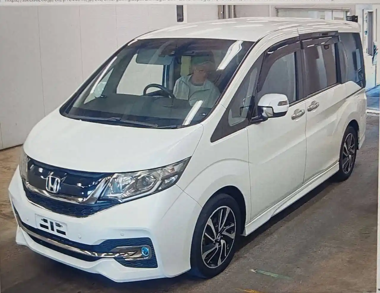 Honda Step Wagon 2016 г