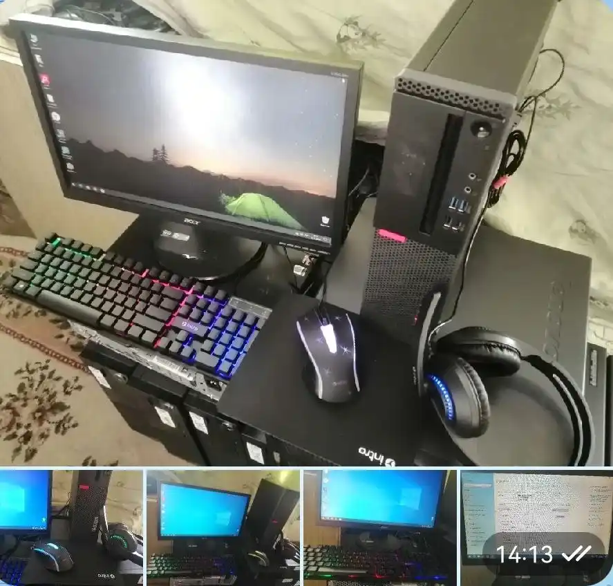 Продажа компьютера LENOVO M715s - Электроника в Ангарск