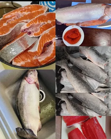 Свежий улов рыбы и икры - Хобби и отдых в Ангарск